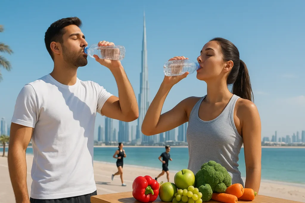 How to Stay Healthy in Dubai