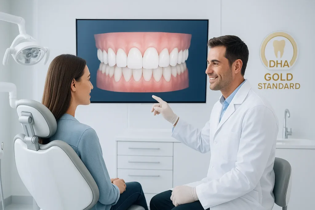 Digital Smile Design Clinic in Dubai.