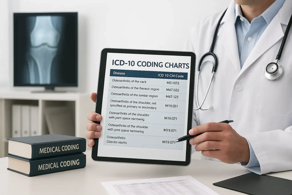 Master Osteoarthritis ICD-10 Coding for Medical Billing & Charts